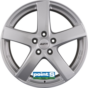 ALUTEC FREEZE 7.5X18 5X112 ET40 66.5 POLAR-SILVER KBA-51558 M+S
