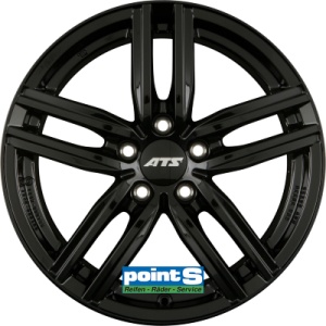 ATS ANTARES 6X15 5X112 ET43 57.1 DIAMOND-BLACK KBA-50869 M+S