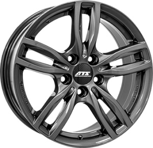 ATS EVOLUTION 7X18 5X112 ET43 57.1 DARK-GREY KBA-52232 M+S