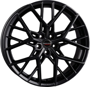 BORBET BY 8X18 5X120 ET34 72.5 BLACK MATT KBA-53962 M+S 497645