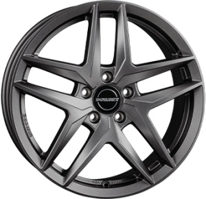 BORBET Z 7.5X18 5X112 ET40 66.6 DARK GREY MATT KBA-53714 M+S 497507