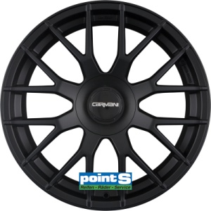 CARMANI CARMANI19 8.5X20 5X112 ET45 66.6 BM SCHWARZ MATT