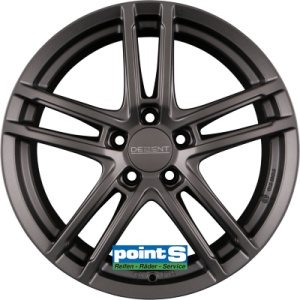 DEZENT TZ GR 6.0X15 4X100 ET40 60.1 GRAPHIT MATT. ECE