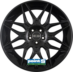 DOTZ LONGBEACH BA 9X20 5X112 ET44 66.6 SCHWARZ GLŽNZEND. ECE