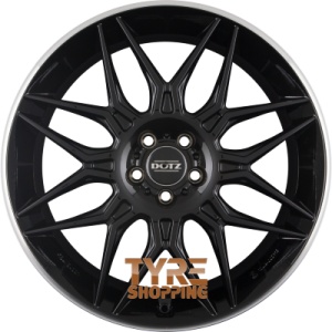 DOTZ LONGBEACH BL 9.0X20 5X112 ET28 66.6 SCHWARZ POLIERT. ECE