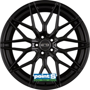 DOTZ SUZUKA BA 9X20 5X108 ET40 70.1 SCHWARZ GLŽNZEND