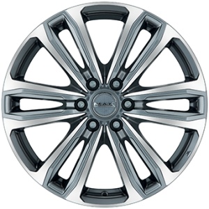 Mak Safari 6 Gun Metallic Mirror CB84 6/130 18x8 ET53