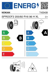 NOKIAN SEASONPROOF 2 XL 205/60 R16 - Img 4