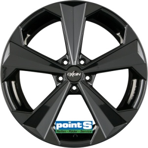 OXIGIN 22 9X20 5X112 ET45 66.6 SCHWARZ