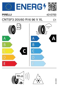 PIRELLI CINTURATO AS SF 3 XL 205/60 R16 - Img 4