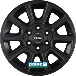 RIAL TRANSPORTER 2 6.5X16 5X112 ET48 57.1 DIAMOND-BLACK KBA-54375 M+S