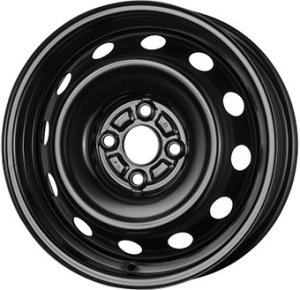 5,0X15 MW STEEL 15291 4/100 ET40 CH54,1 - Black