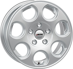 6,0X15 AUTEC YUNA 4/100 ET30 CH66,6 - Silver