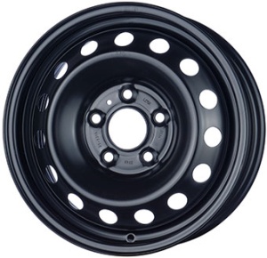 6,0X15 MW STEEL 15279 5/114,3 ET48 CH67,1 - Black