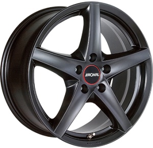 6,5X15 RONAL R41 5/108 ET42 CH76 - Dull Black