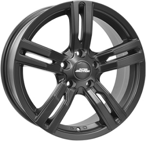 6,5X16 IA KARGIN 5/120 ET45 CH72,6 1000KG - Dull Black