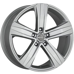 6,5X16 MAK STONE 5 5/130 ET65 CH78,1 - Silver