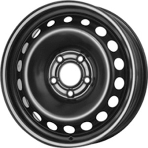6,5X16 MW STEEL 16122 5/114,3 ET47 CH66,1 - Black