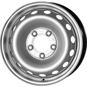 6,5X16 MW STEEL 16147 5/130 ET66 CH89,1 - Silver