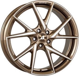 7,0X17 ALUTEC ADX.01 4/098 ET37 CH58,1 - Bronze / Polished