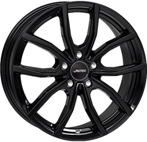 7,0X18 AUTEC VIDRON 5/114,3 ET38 CH67,1 - Gloss Black