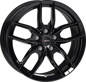 7,5X18 AUTEC BAVARIS 5/112 ET51 CH66,6 - Gloss Black
