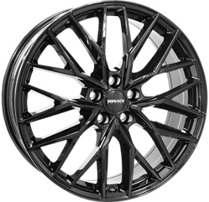 8,0X18 MONACO WHEELS GPX 5/114,3 ET40 CH70,1 - Gloss Black
