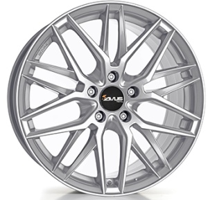 8,5X19 AVUS AF19 5/112 ET35 CH66,4 - Hyper Silver