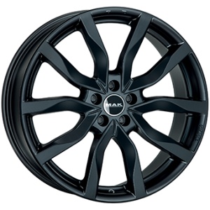 9,0X19 MAK KOLN 5/112 ET58 CH57,1 - Dull Black