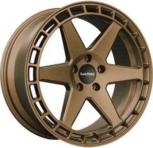 9,0X20 SUPERMETAL CHARGER 5/120 ET45 CH65,1 - Dull Bronze