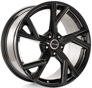 9,0X21 AVUS AF20 5/112 ET30 CH66,4 - Gloss Black