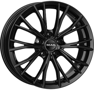 9,5X19 MAK MARK-D 5/120 ET39 CH72,6 - Gloss Black