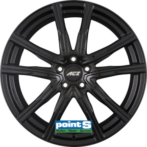 AEZ MONTREAL BL 8X20 5X112 ET39 66.6 SCHWARZ GLŽNZEND. ECE