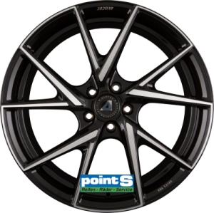 ALUTEC ADX.01 7.5X18 5X100 ET46 57.1 DIAMOND-BLACK FRONTPOLISHED KBA-54086 M+S
