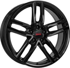 ALUTEC IKENU 7.5X17 5X112 ET49 57.1 DIAMOND-BLACK KBA-51475 M+S