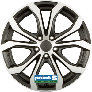 ALUTEC W10 8X18 5X112 ET39 66.6 RACING-BLACK FRONTPOLISHED KBA-49999 M+S
