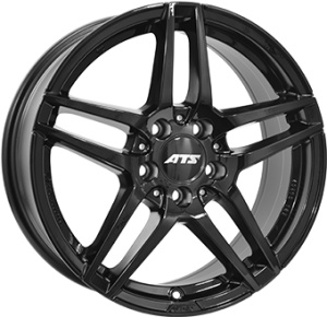 ATS MIZAR 8X19 5X112 ET48 66.5 DIAMOND-BLACK KBA-51145 M+S