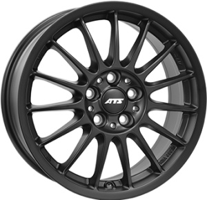ATS STREETRALLYE 7X17 4X108 ET45 63.4 RACING-BLACK KBA-48828 M+S