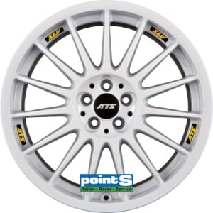 ATS STREETRALLYE 7X17 5X114.3 ET45 75.1 RALLYE-WHITE KBA-48828 M+S