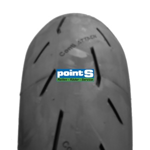 CONTINENTAL 120/70ZR17 58W TL FRONT CONTI RACEATTACK 2 SOFT