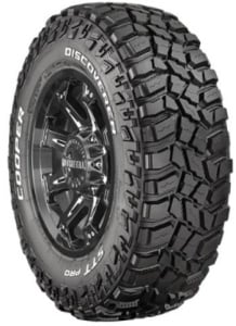 COOPER DISCOVERER STT PRO P.O.R 245/75 R16