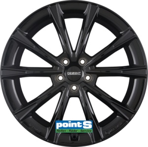 DEZENT AR BL 8X19 5X108 ET45 63.4 SCHWARZ GLŽNZEND. ECE