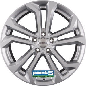 DEZENT TA SI 7X18 5X108 ET50 63.4 SILBER. ECE