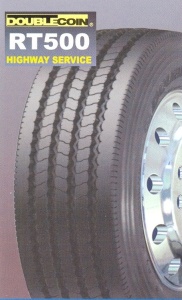 DOUBLE COIN RT500 205/75 R17.5