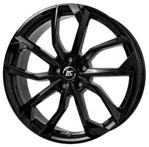 RC-DESIGN RC34 7.5X18 5X112 ET49 66.6 SCHWARZ GLANZ
