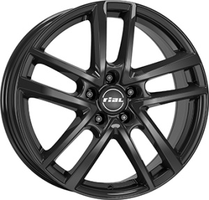 RIAL ASTORGA 7.5X18 5X114.3 ET49.5 67.1 DIAMOND-BLACK KBA-53177 M+S