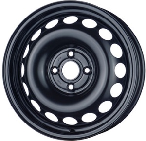 4,5X15 MW STEEL 15275 4/100 ET35 CH54,1 - Black