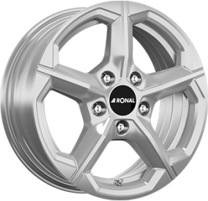 6,0X15 RONAL CA1 5/112 ET30 CH66,5 - Silver