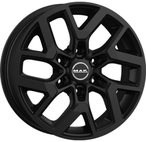 6,5X16 MAK GRAVEL 6/120 ET50 CH74,5 - Dull Black