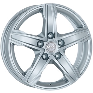 6,5X16 MAK KING 5 5/130 ET55 CH78,1 - Silver